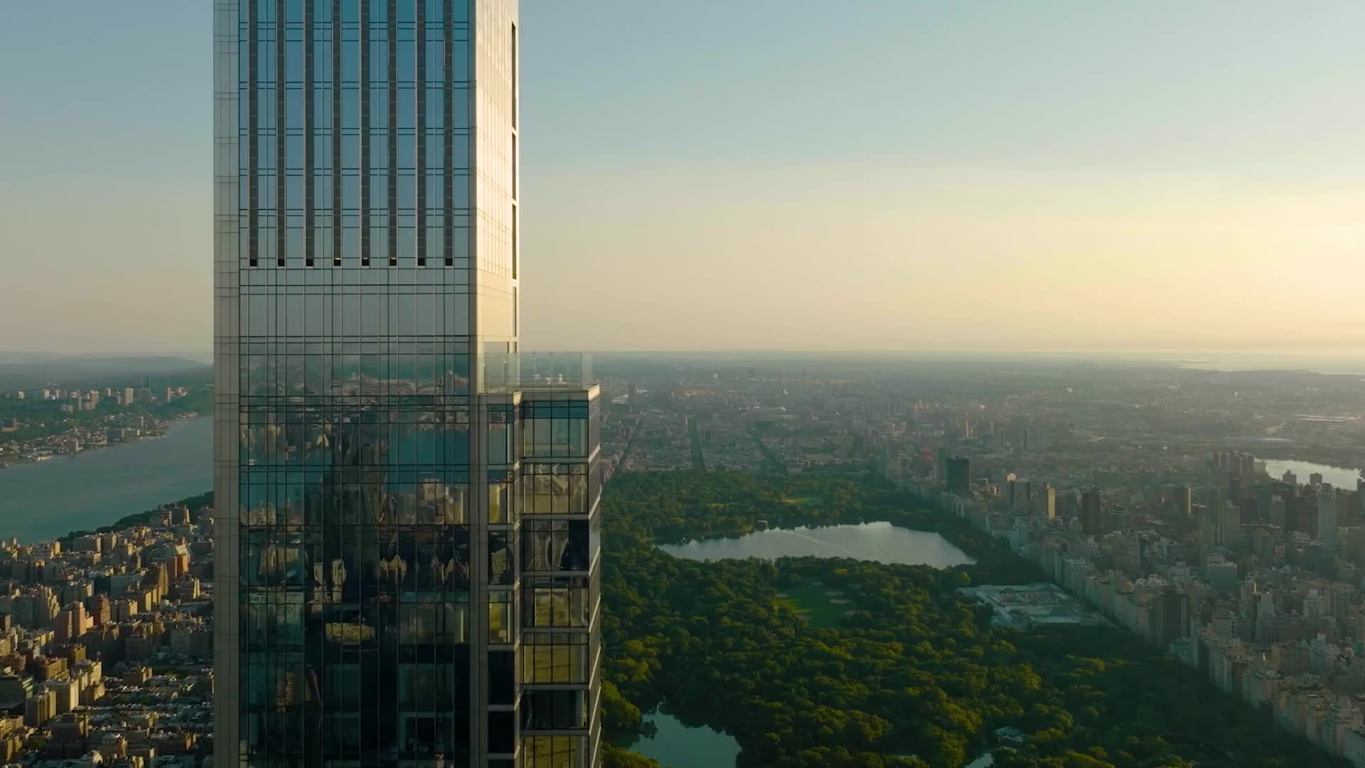 First Look Inside the World's Highest Apartments at Central Park Tower